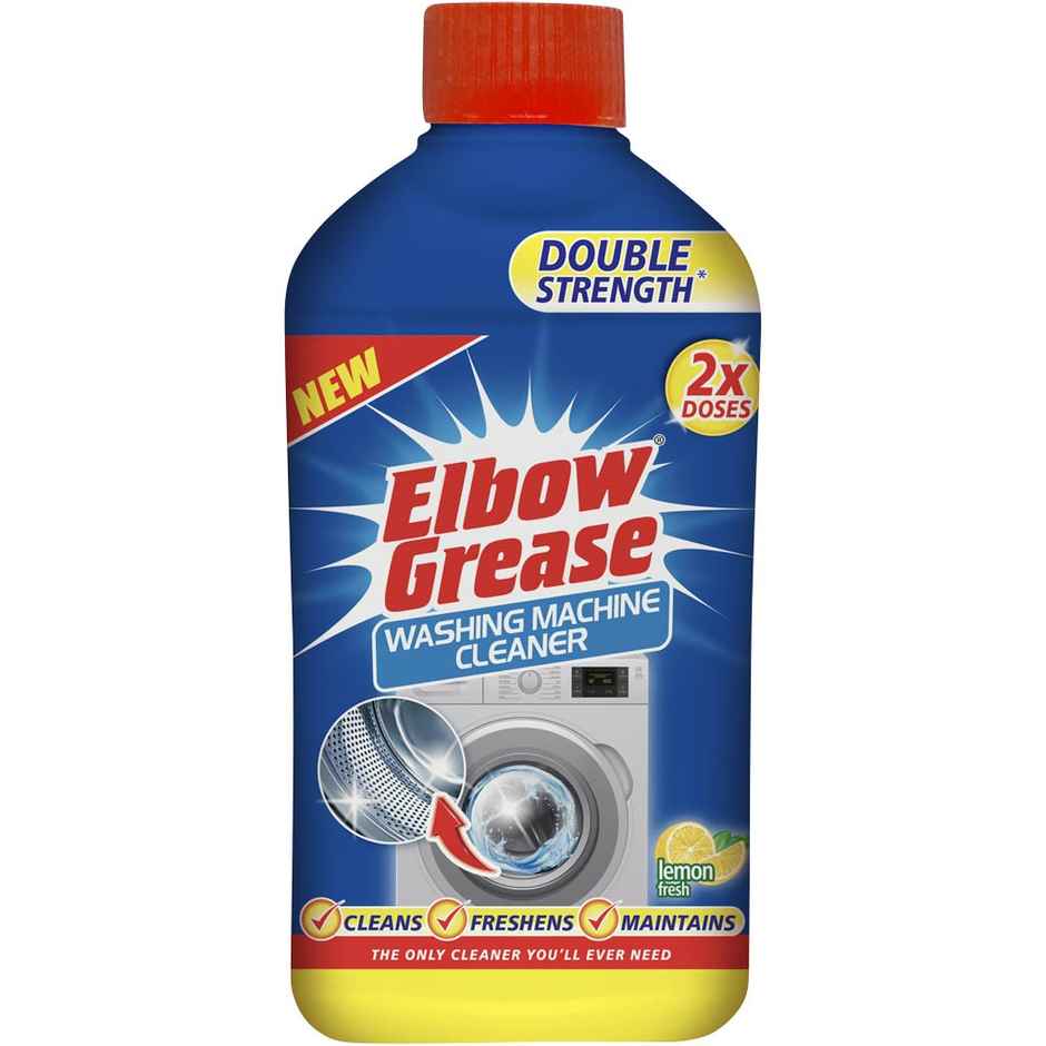 Elbow Grease Lemon Fresh Washing Machine Cleaner