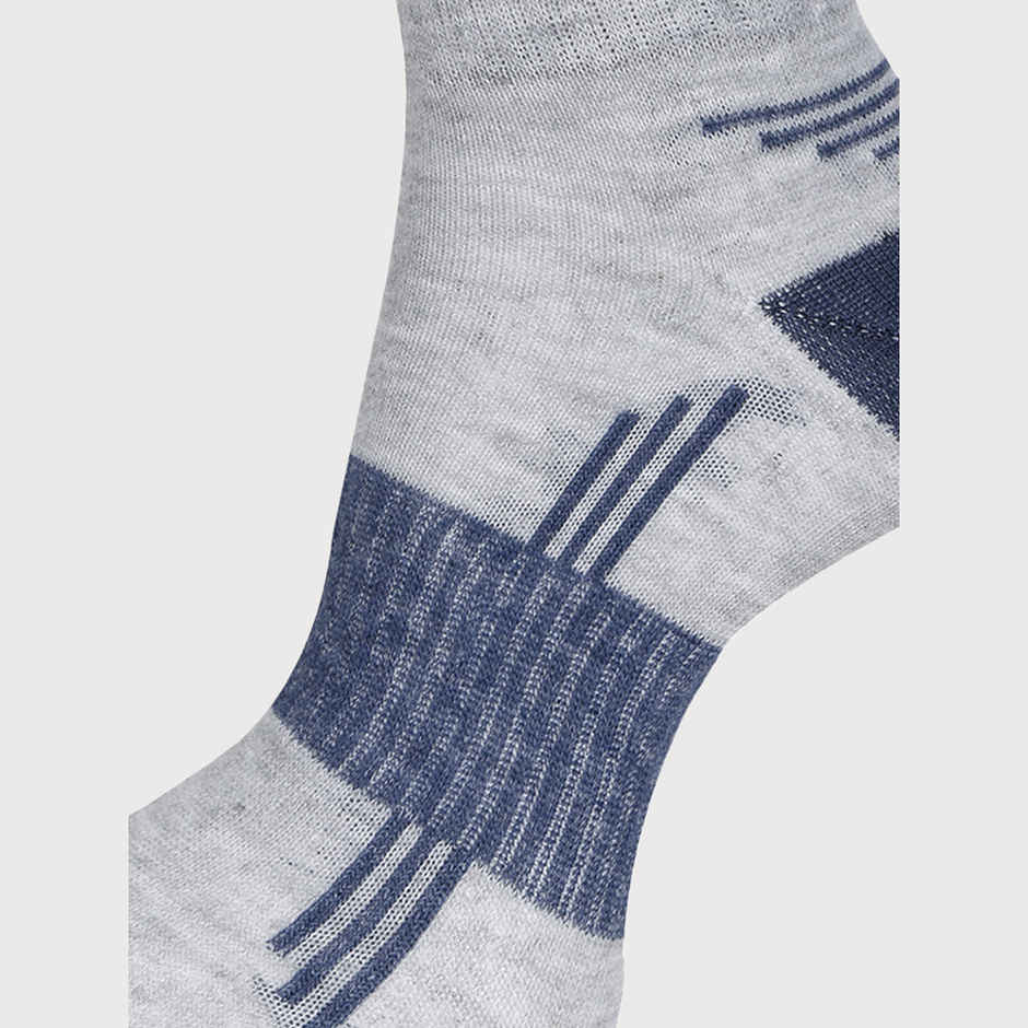Dollar Men's Cotton Ankle Socks | Assorted - Free Size