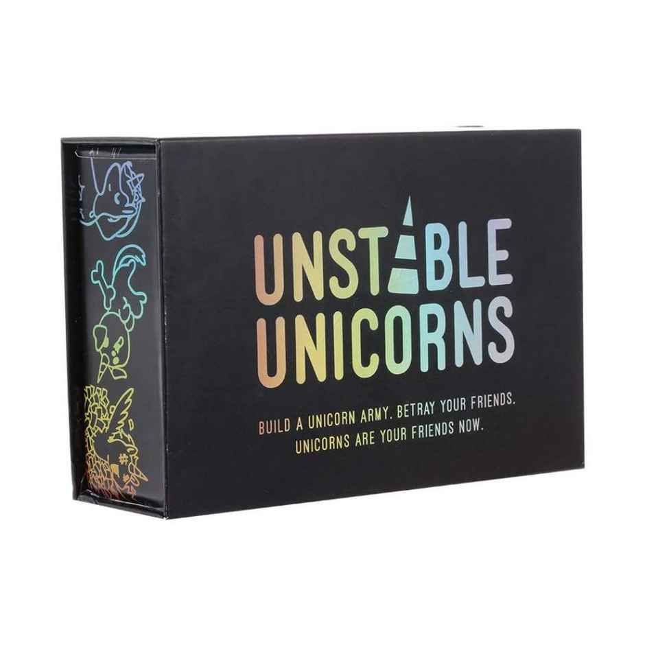 Awestuffs Unstable Unicorns Card Game Party Play Cards A Card Game for Kids Children
