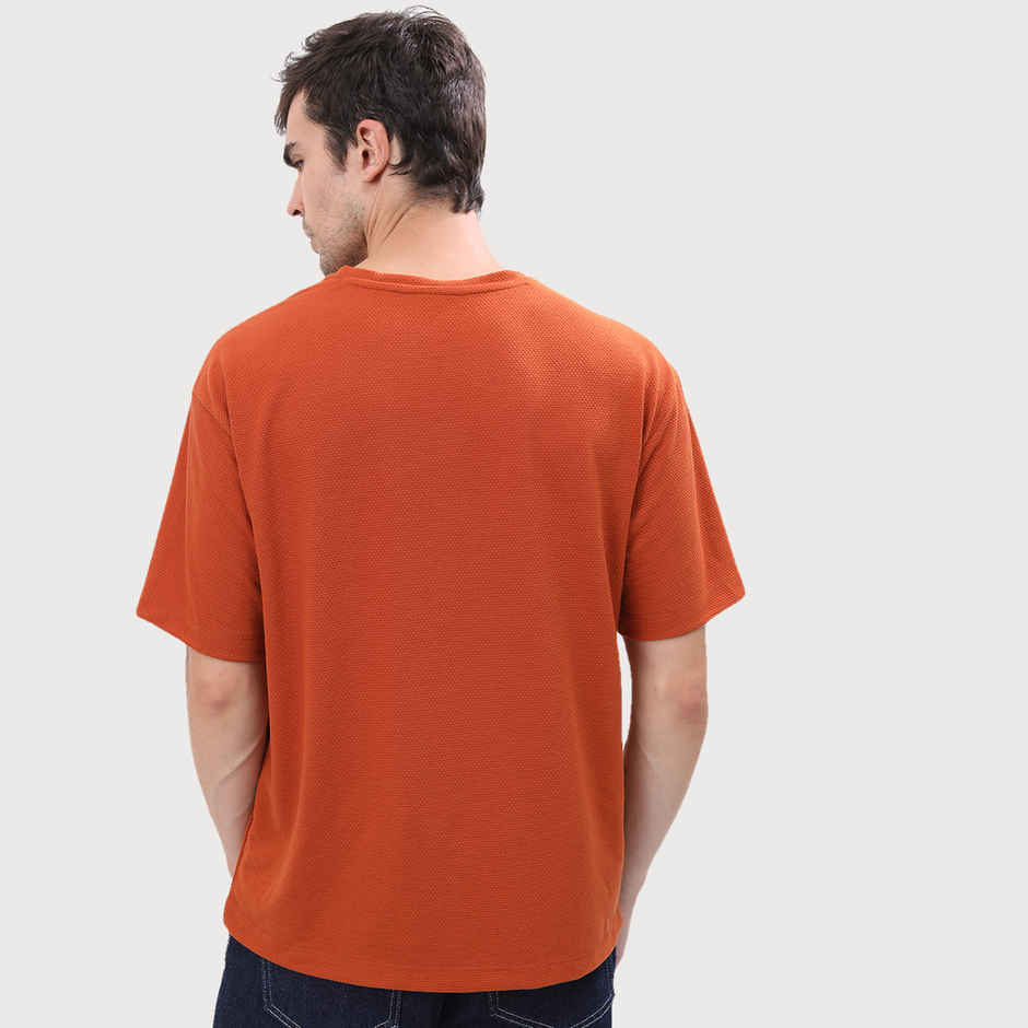 HIGHLANDER Men's T-shirt | Rust - M