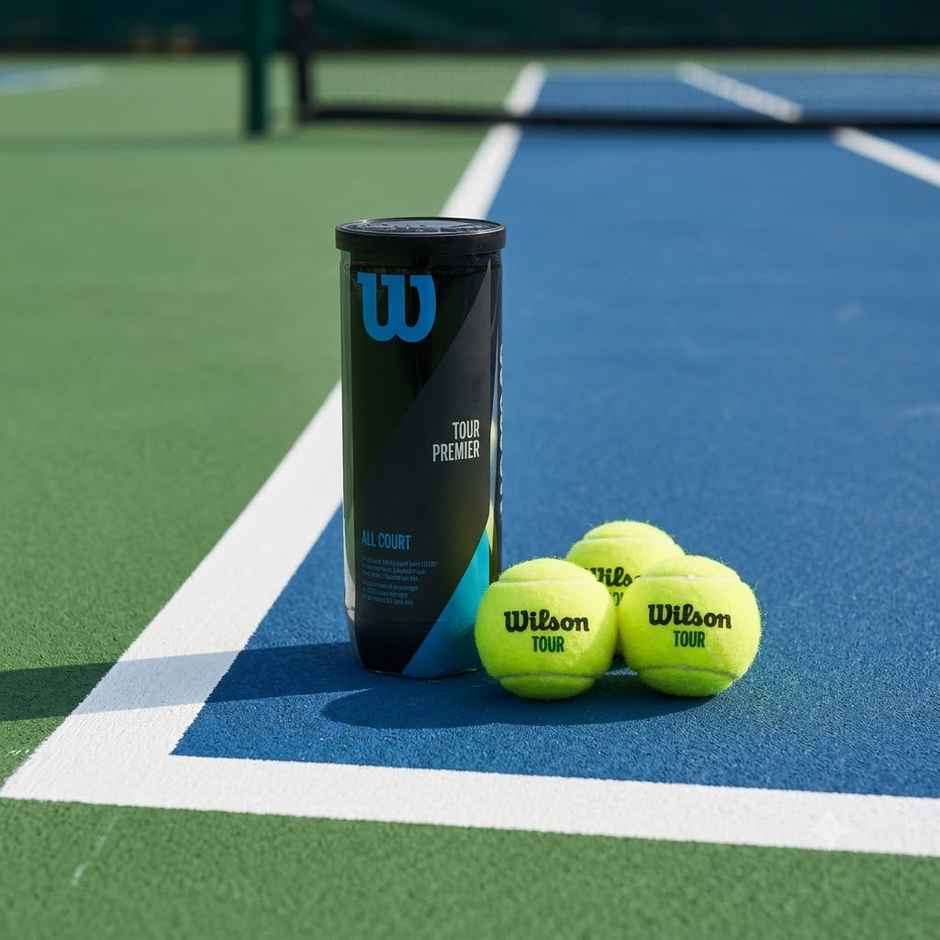 Wilson Tennis Ball Tour Premier Ball