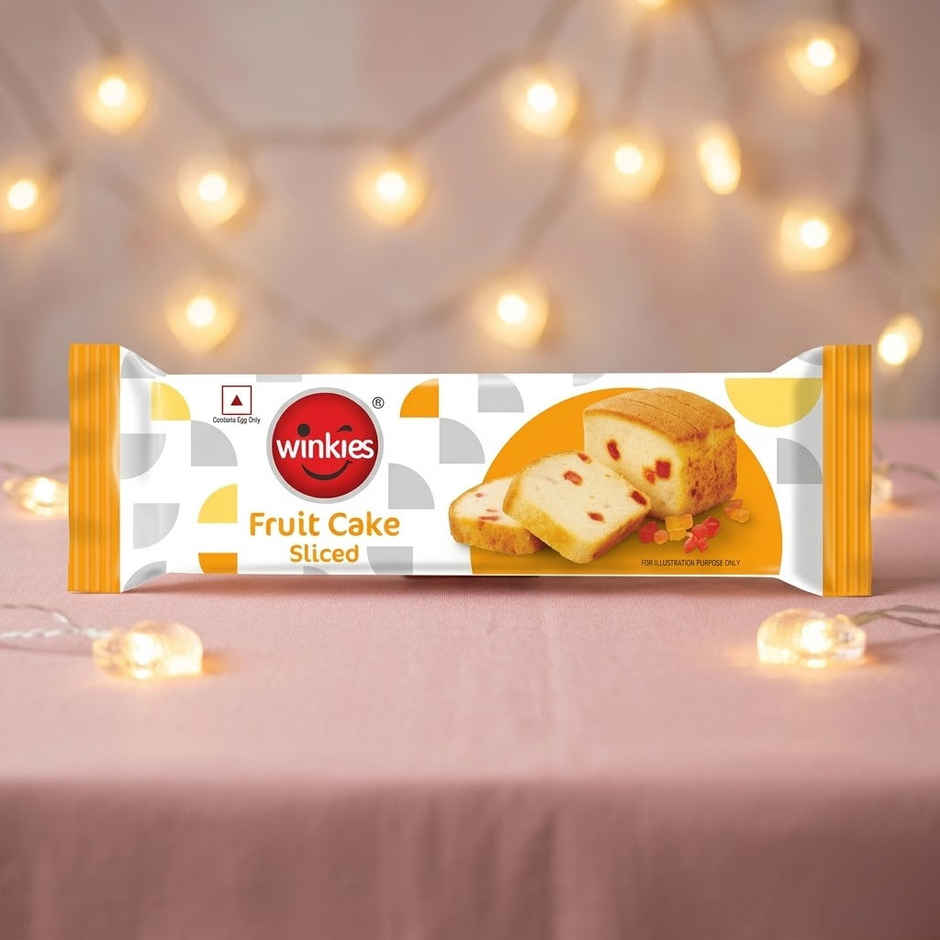 Winkies Fruit Cake Slice | Bakery Delight