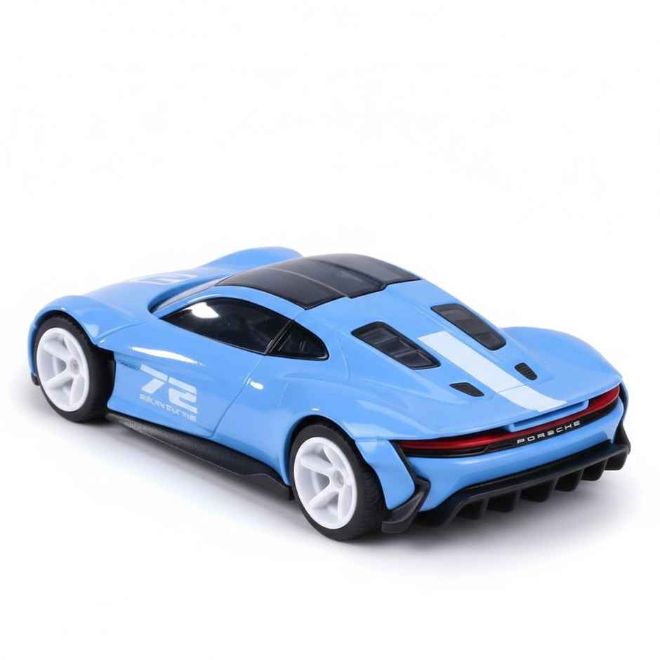Majorette 1:64 Porsche Vision Gran Turismo Premium Die Cast Car Blue