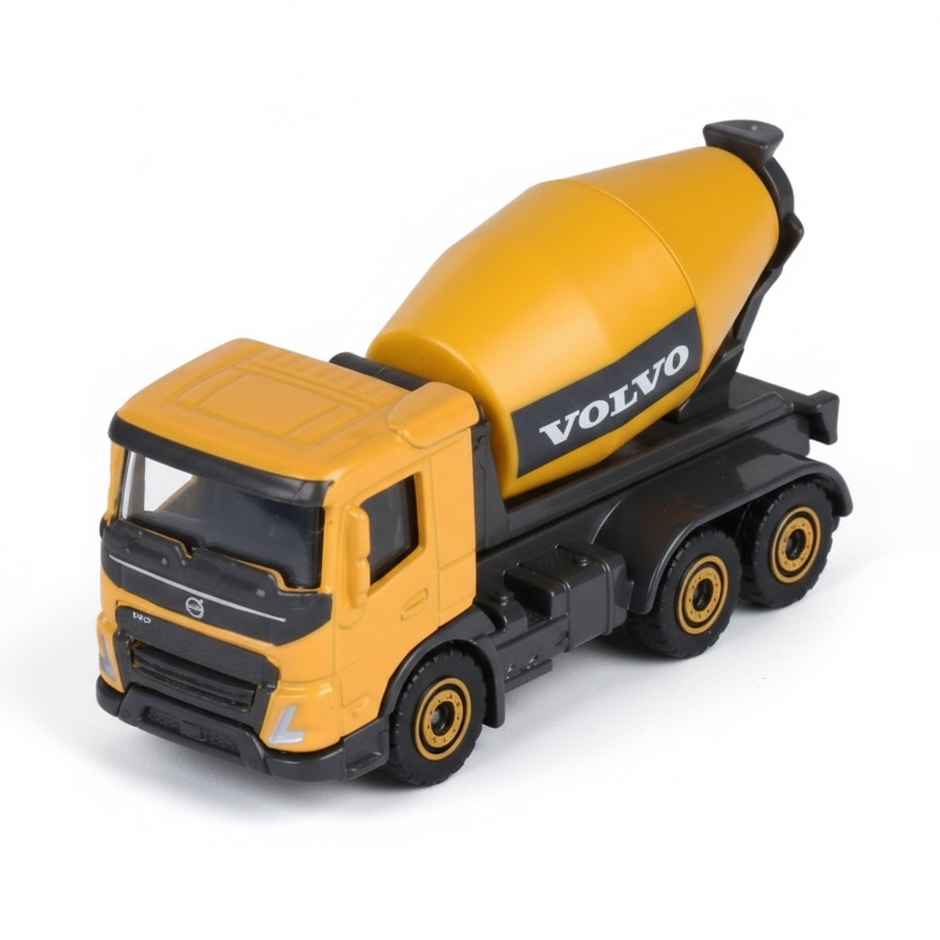 Majorette 1:64 Volvo Construction FMX Mixer