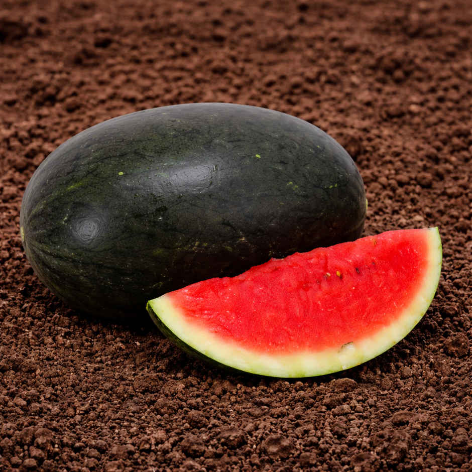 Organically Grown Watermelon