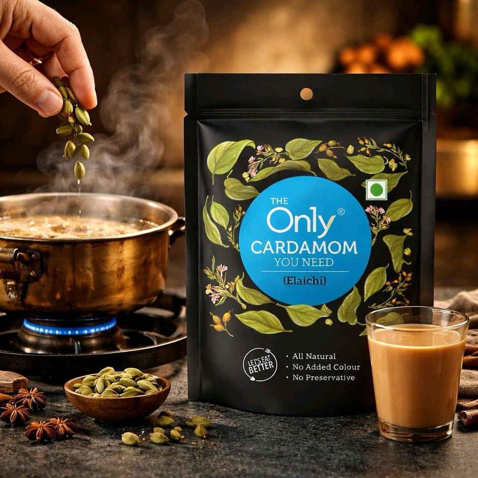 On1y Green Cardamom Whole