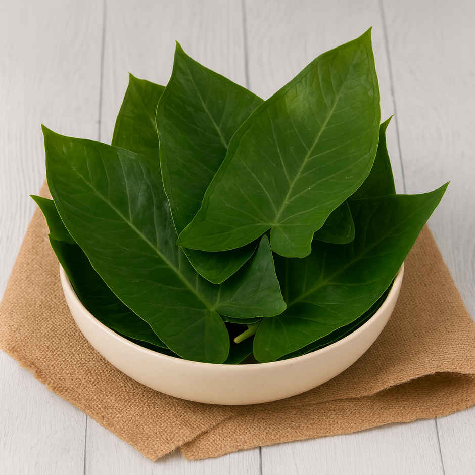 Colocasia Leaves (Arvi Patta)