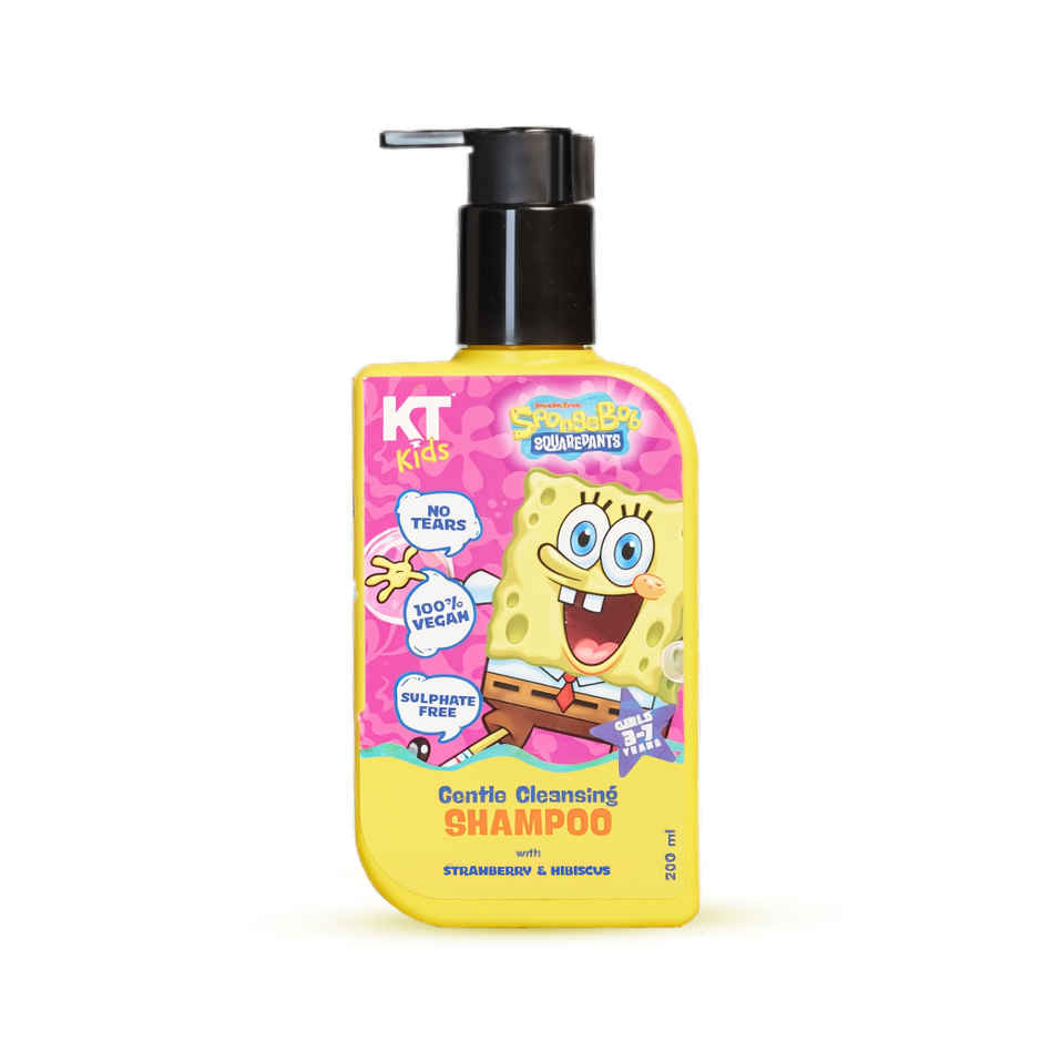 Gentle Cleansing Shampoo Strawberry and Hibiscus For Girls 3 to 7 years