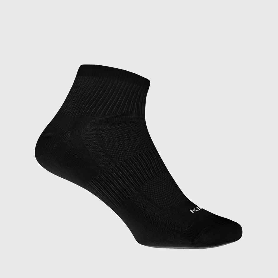 Decathlon | Kiprun Solid Socks - Black , UK 8.5 - 11