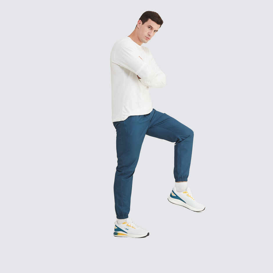 Campus Men's Camp Kripto Running Shoes | White | 7 UK