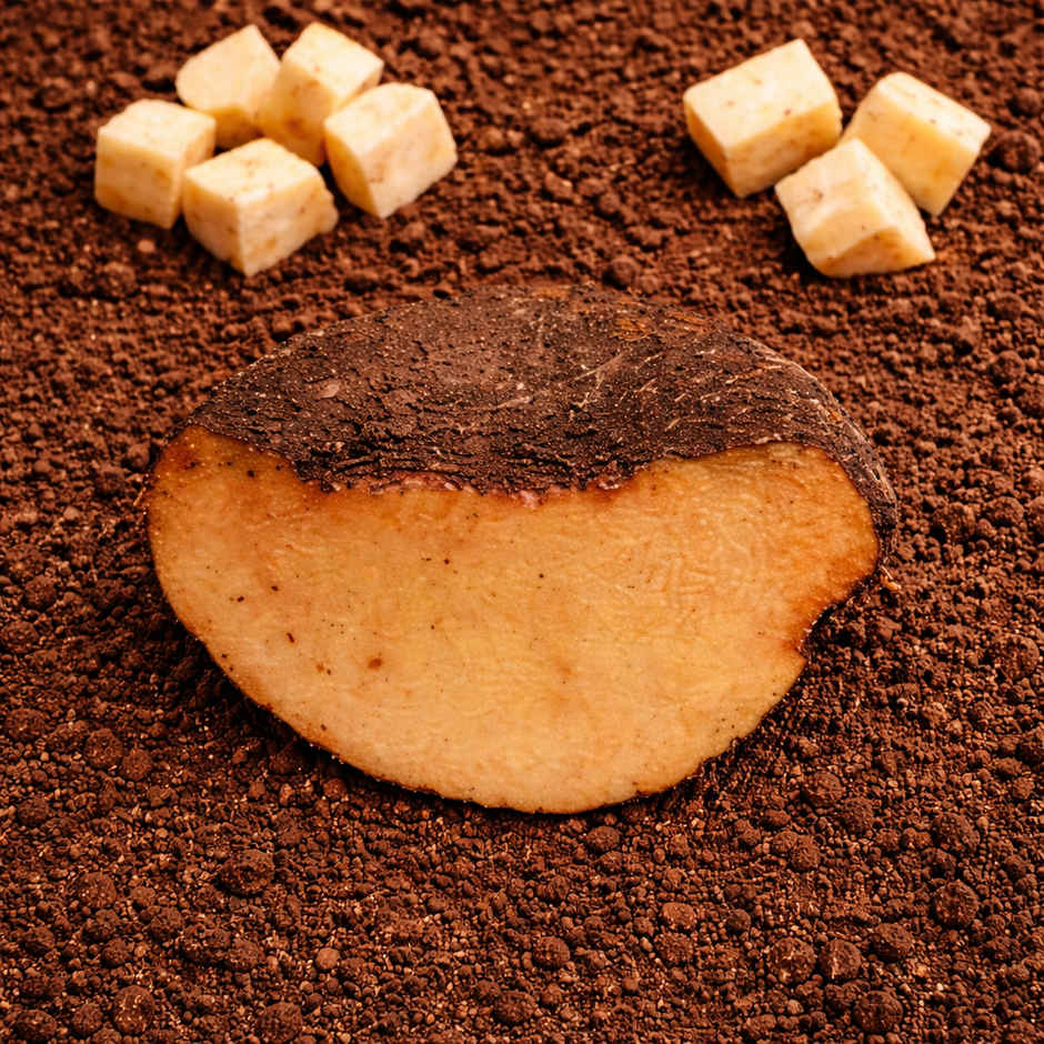 Organically Grown Yam Portion