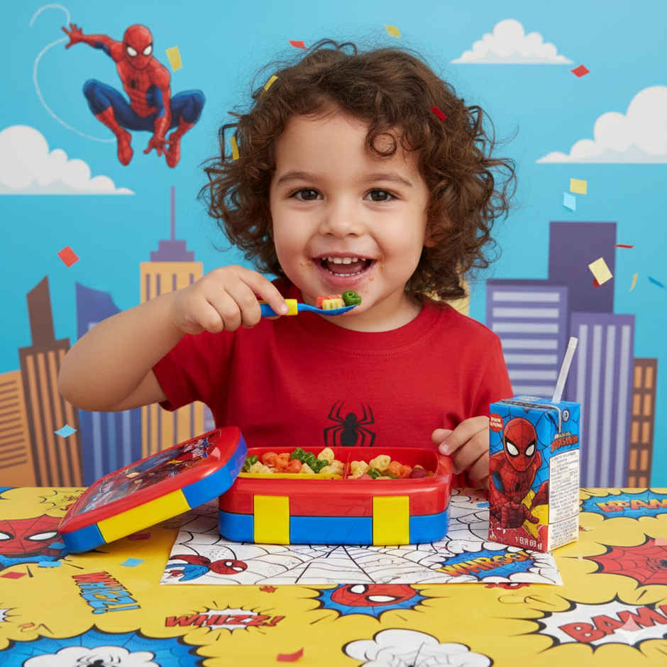 Striders Bentopro Sandwich Box Spiderman