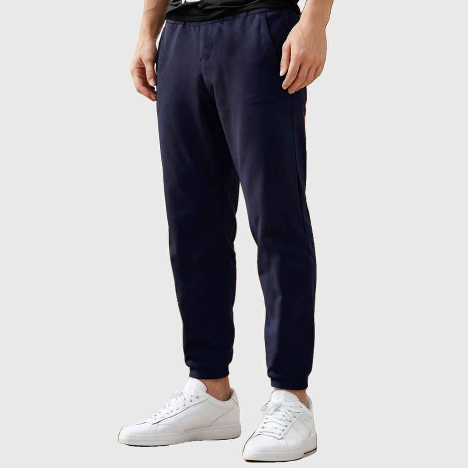 Bewakoof Joggers for Men | Blue - 2XL