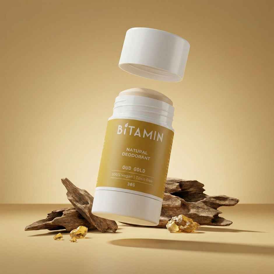 BITAMIN 5% Vitamin C Underarm Roll On | Oud Gold