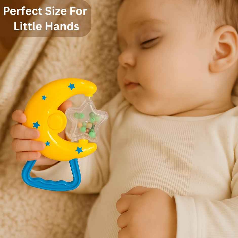 Storio My First Rattle Set | Newborn Baby Rattle Gift Pack
