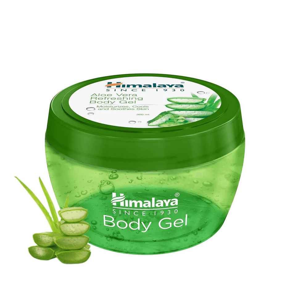 Himalaya Wellness Company Aloe Vera Refreshing Body Gel