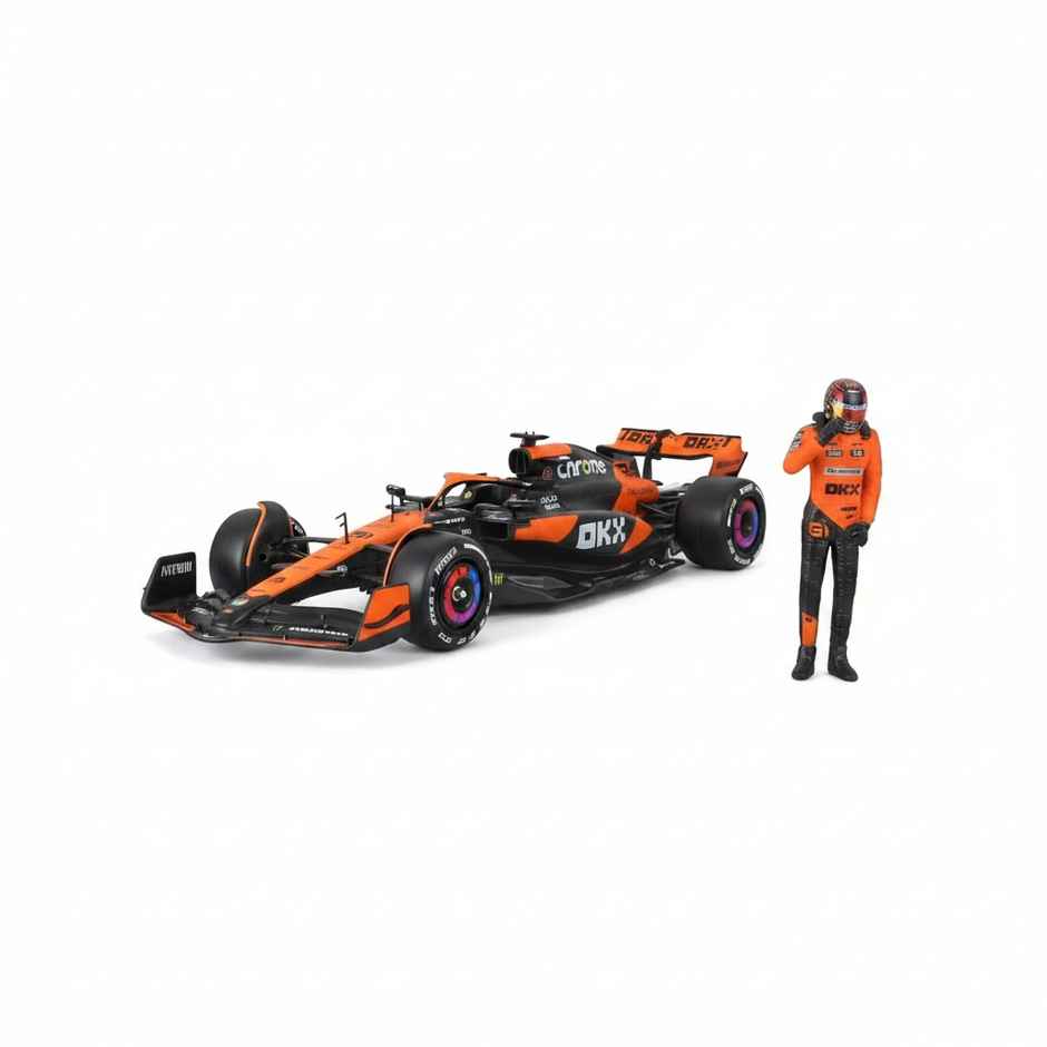 Bburago Licensed 1:24 Model F1 Mclaren MCL38 2004