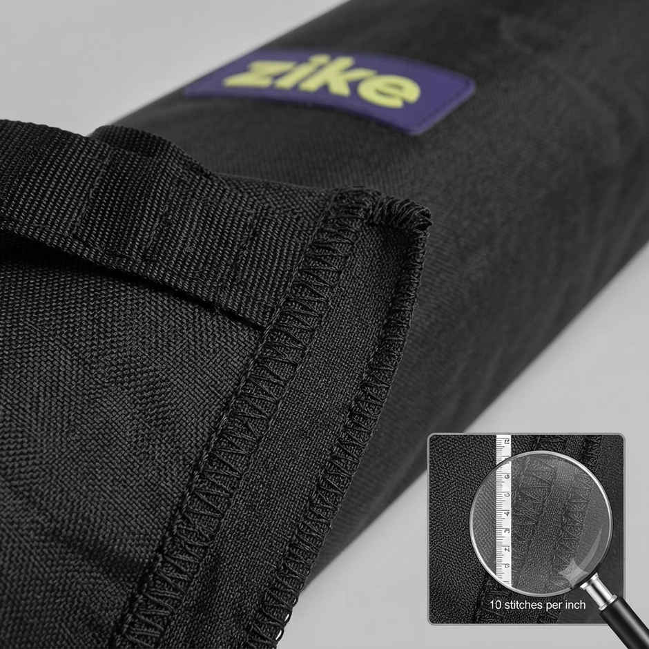 Zike Yoga Mat Storage and Carry Cover | Black Bag Only