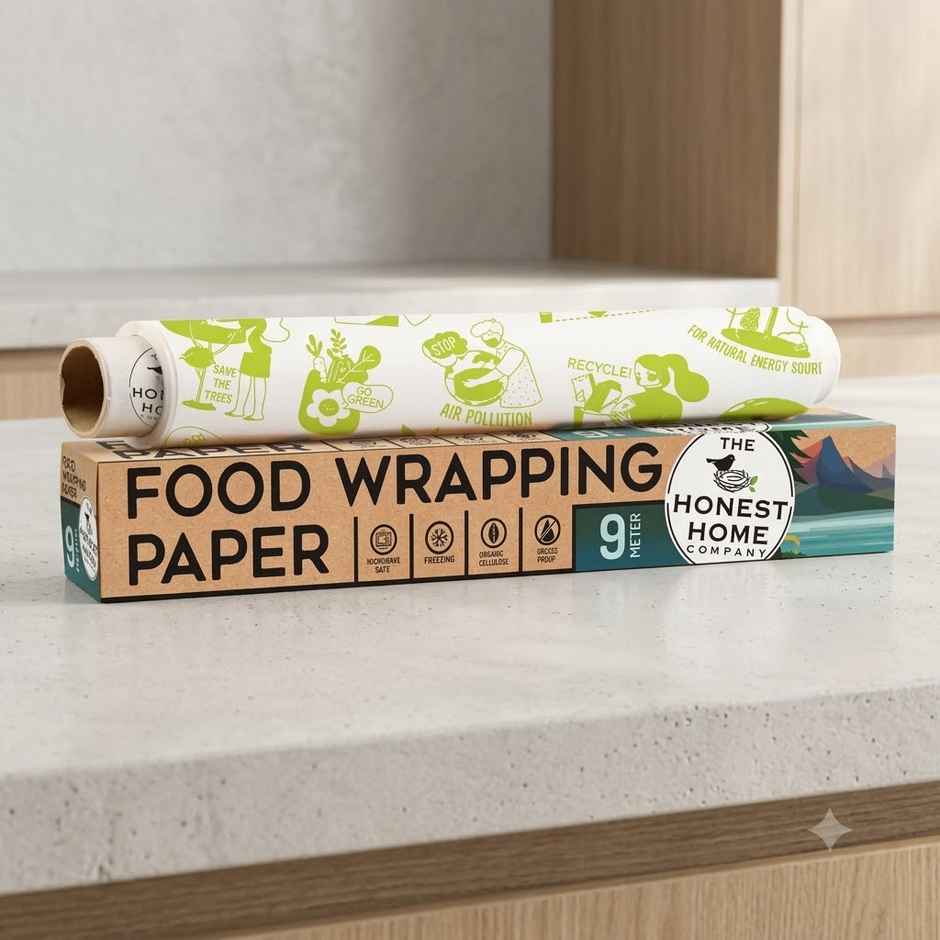 The Honest Home Company Food Wrapping Paper | 9 Meter