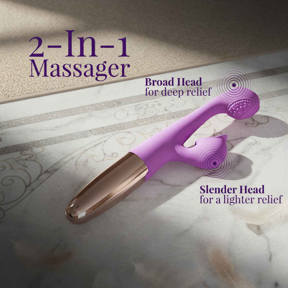 Qibox Bunny Rabbit Personal Massager and Relaxation Device