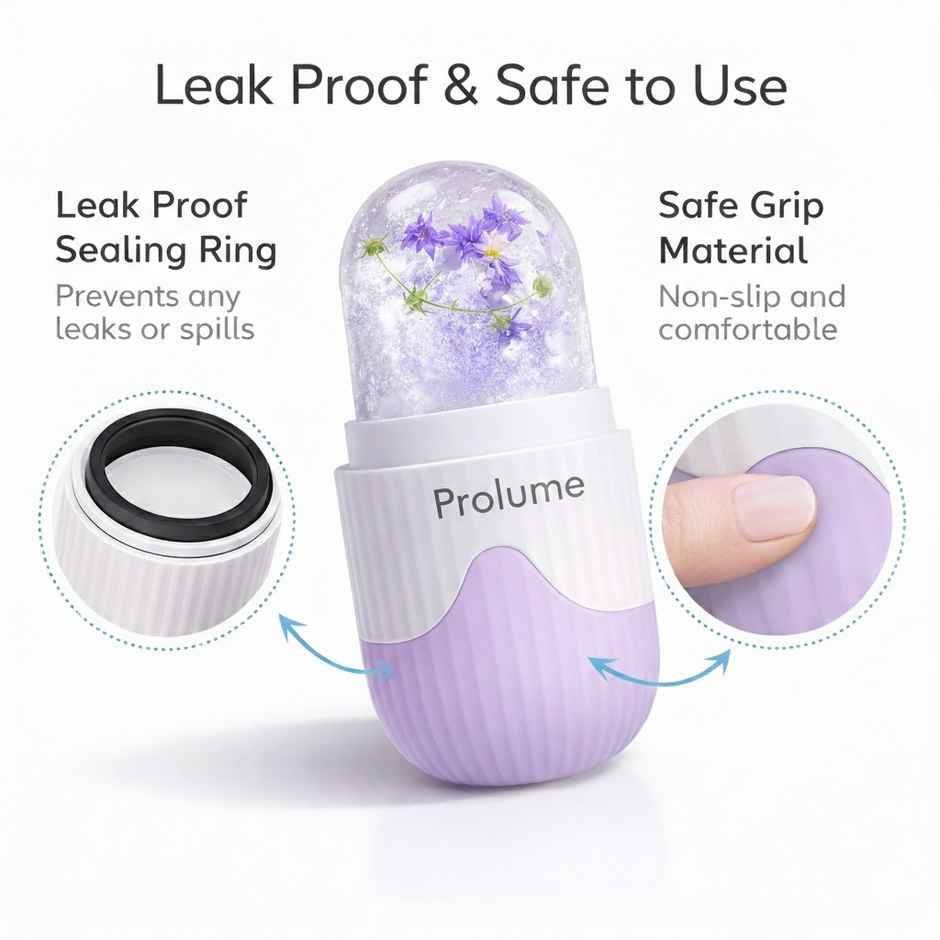 Prolume Face Ice Roller for Massage & Skincare | Assorted Ice Roller for Face