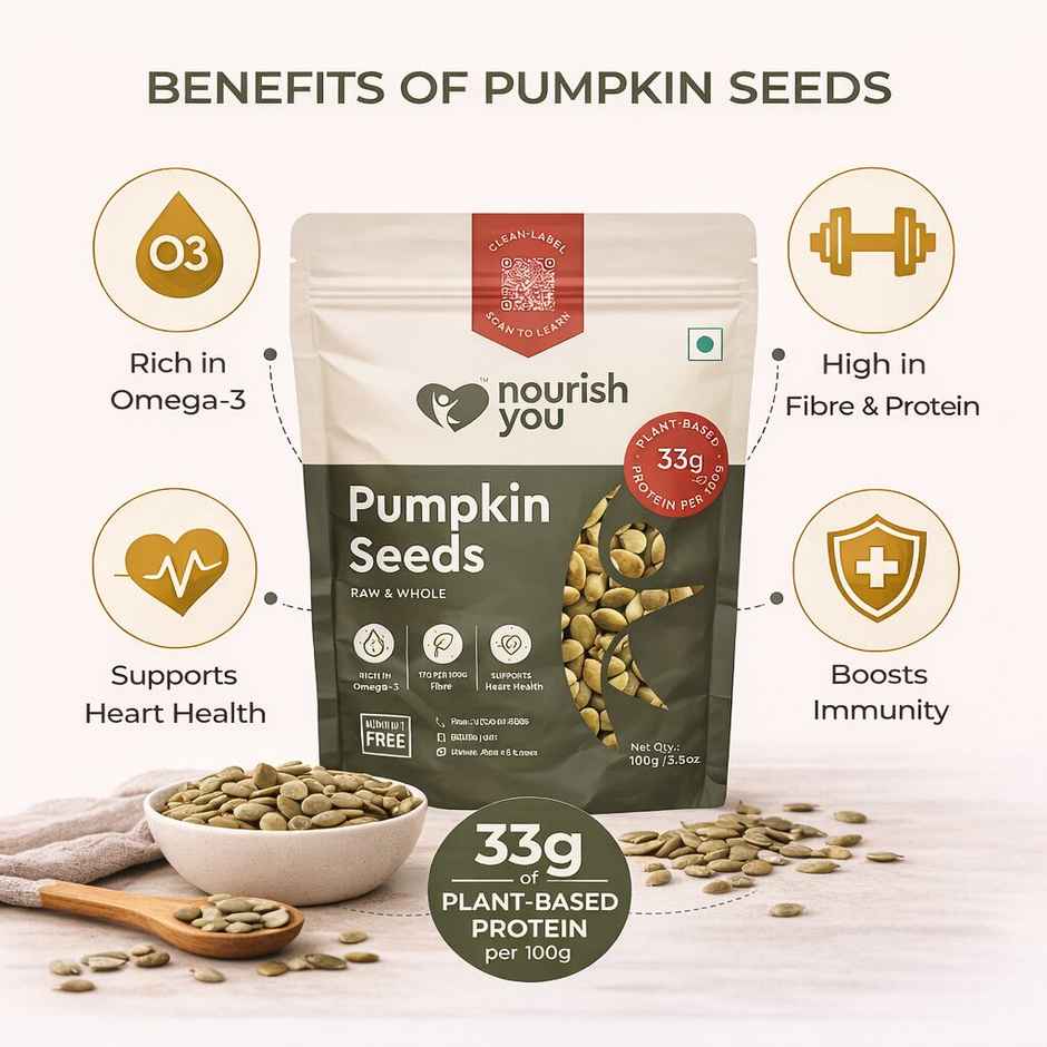 NOURISH YOU Organic Pumpkin Seeds