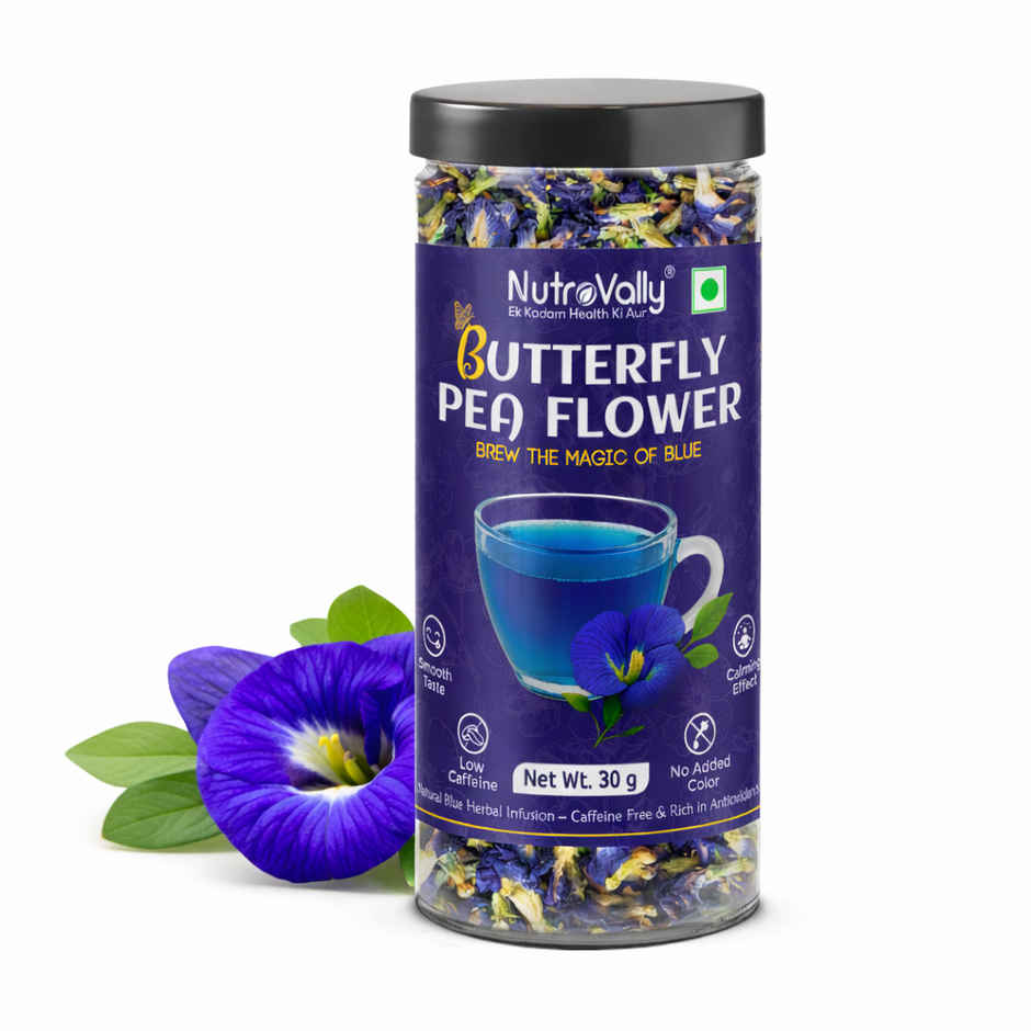 NutroVally Butterfly Blue Pea Flower Tea