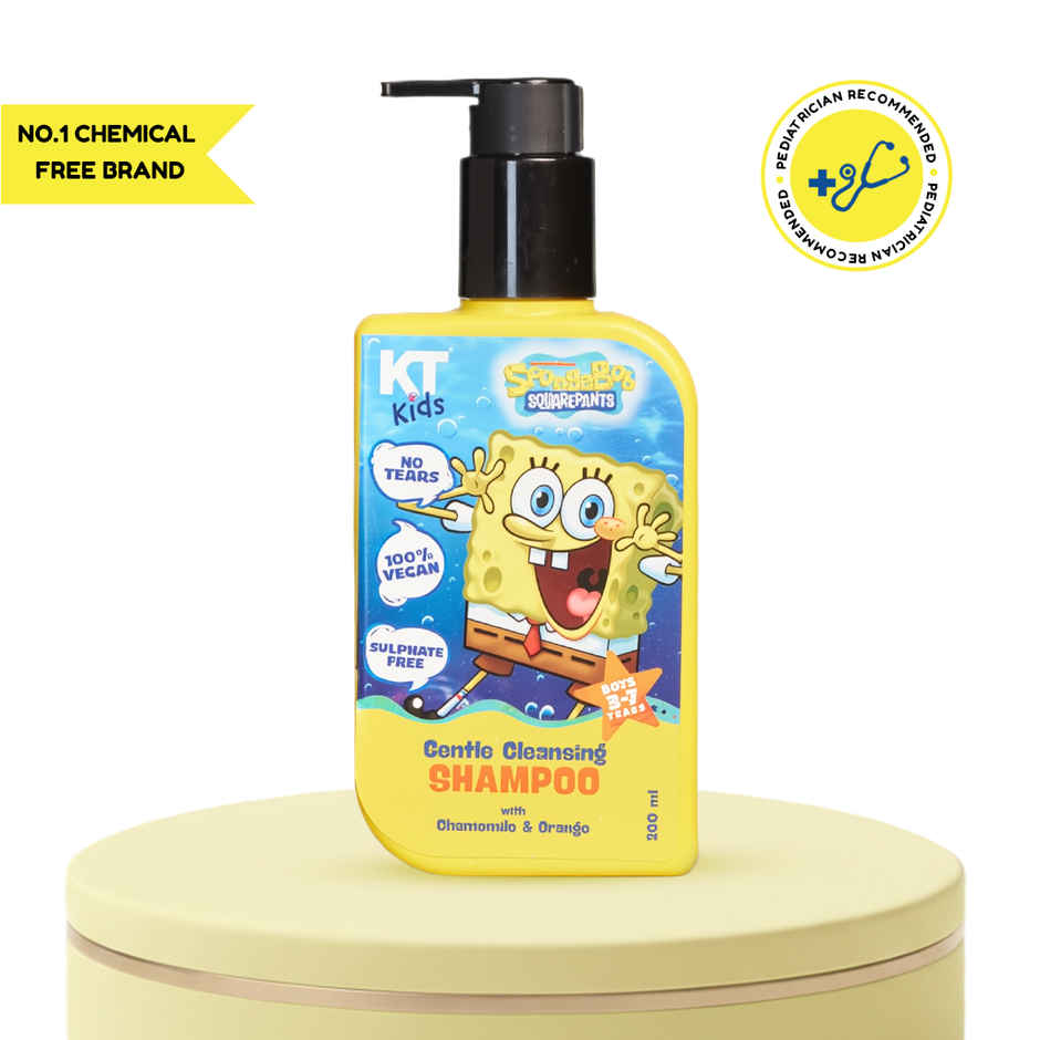 Gentle Cleansing Shampoo Chamomile and Orange For Boys 3 to 7 years
