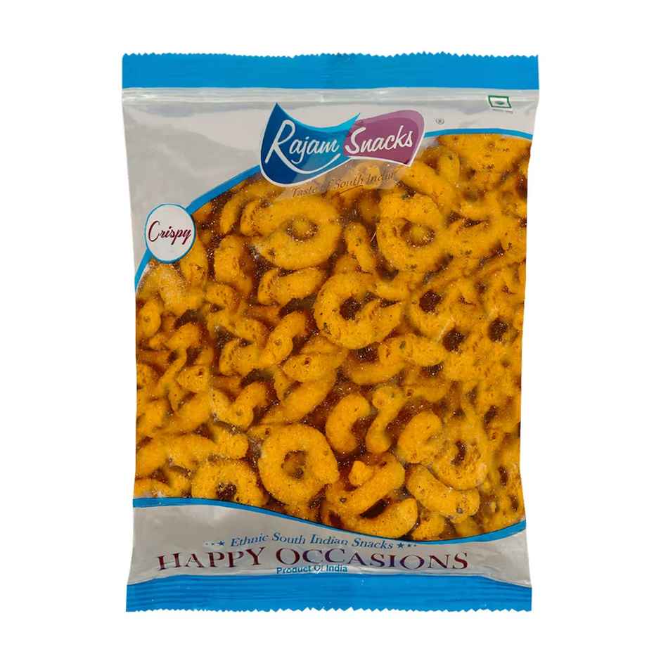 Rajam Ring Murukku | Crispy Savory Snack