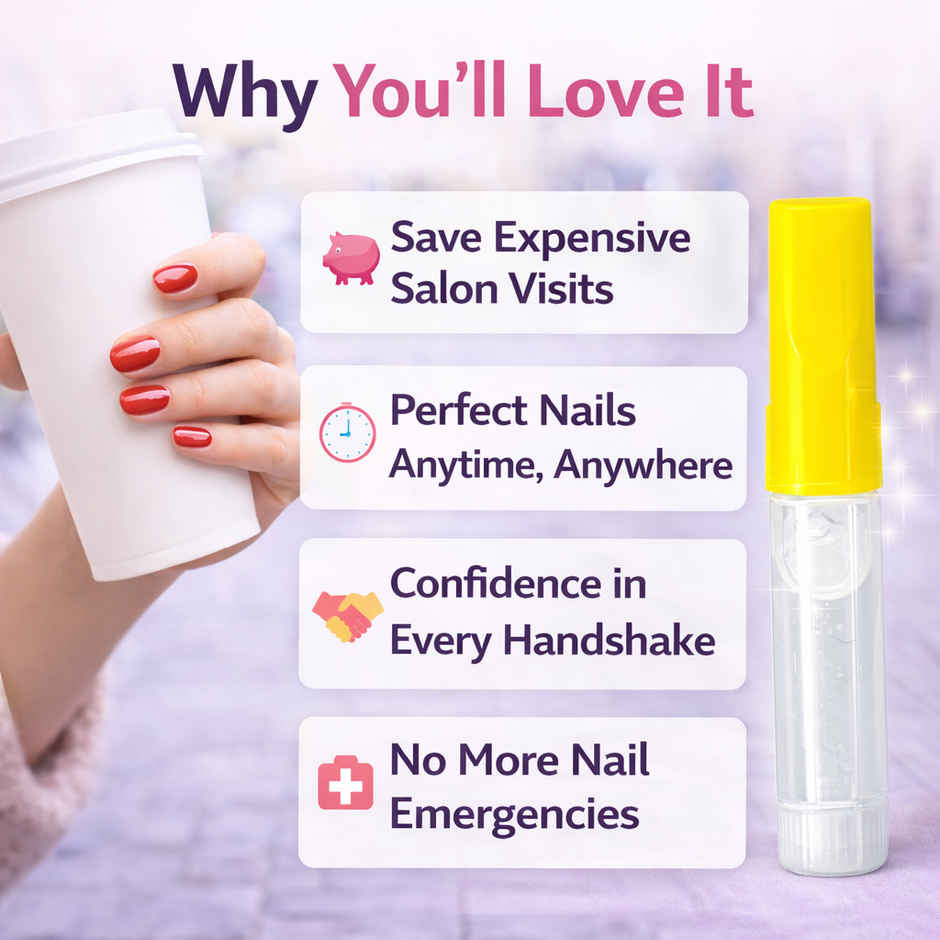 Sanfe Nail Fix Glue For Artificial Nails