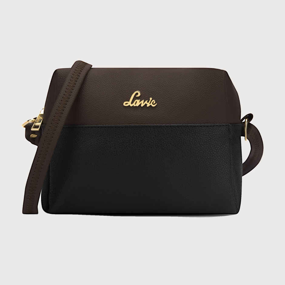 Lavie Women's Tina Cross Body Sling Bag | Ladies Purse Handbag | Black