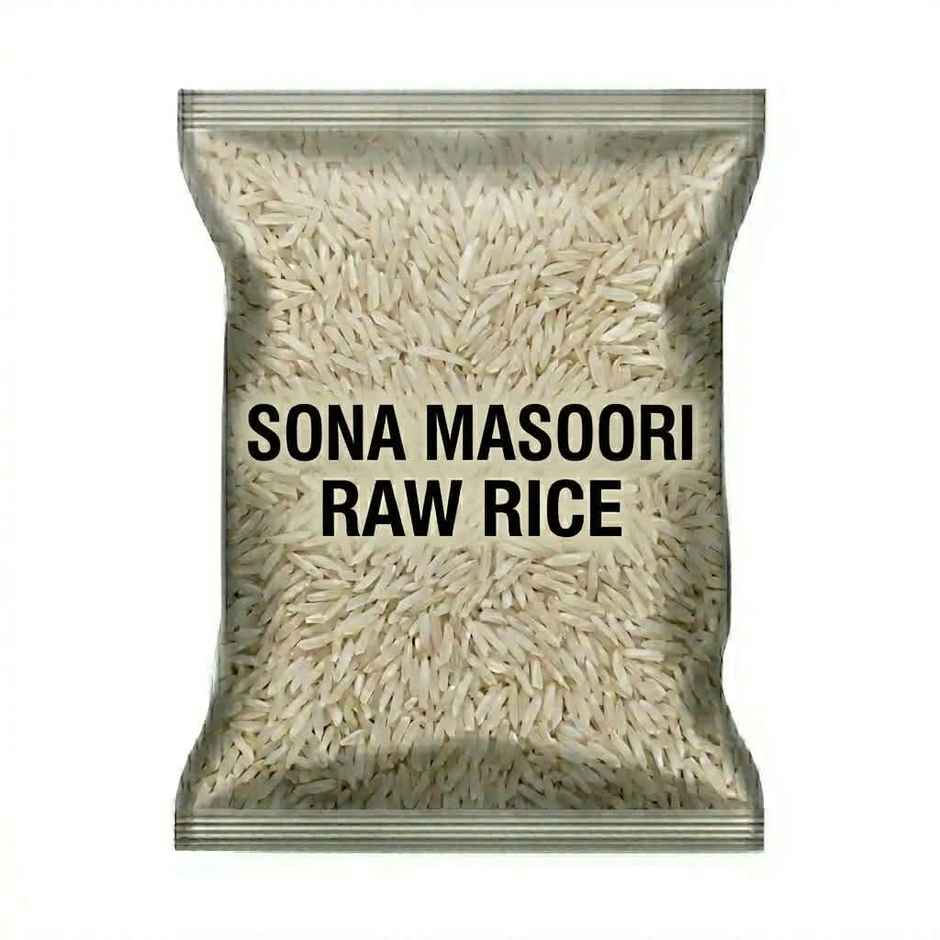 Basic Sona Masoori Raw Rice