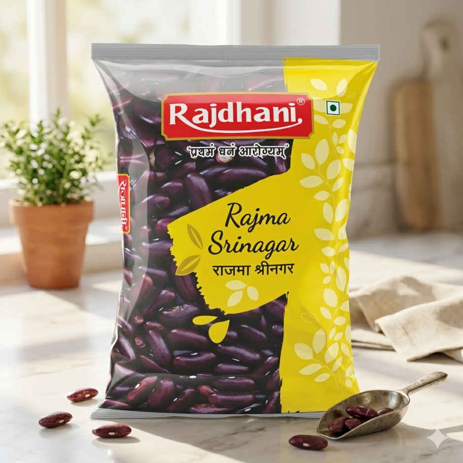 Rajdhani Unpolished Rajma Kashmiri/Srinagar