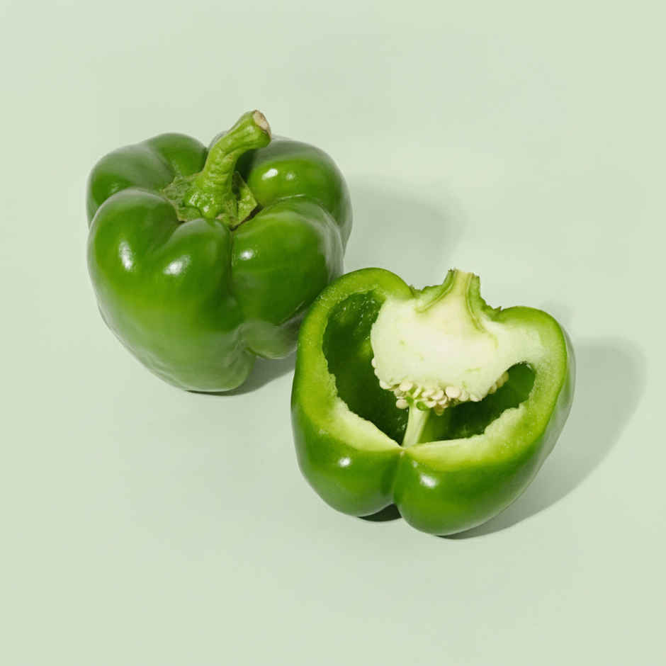 Bloom Capsicum Green