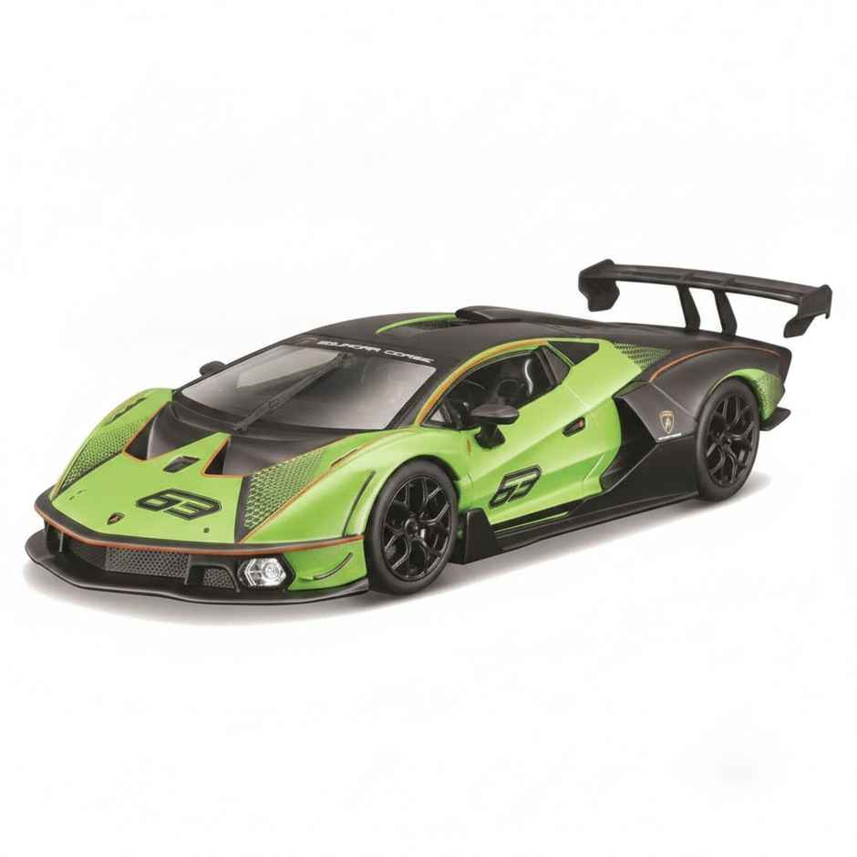 Bburago Licensed 1:24 Racing Lamborghini Essenza Scv12 | Green