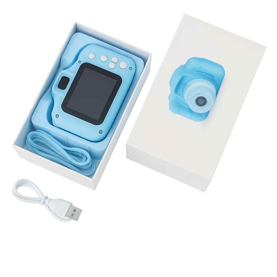 Kidara Digital Toy Camera for Kids Blue