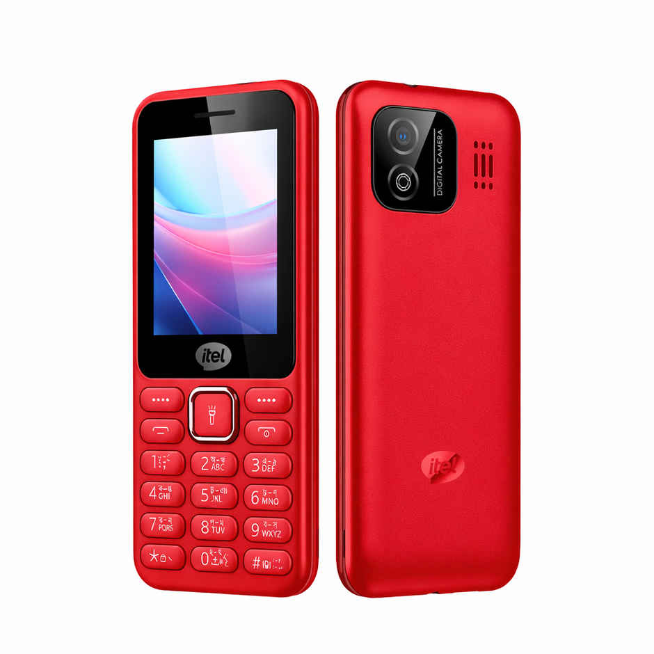itel it5027Slim Phone | Ruby Red