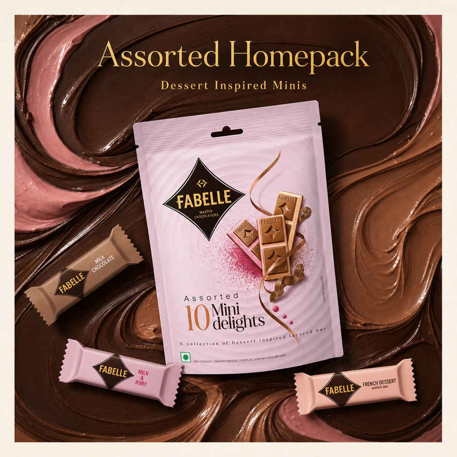 Fabelle Choco Deck Mini Delights Chocolate Gift Pack