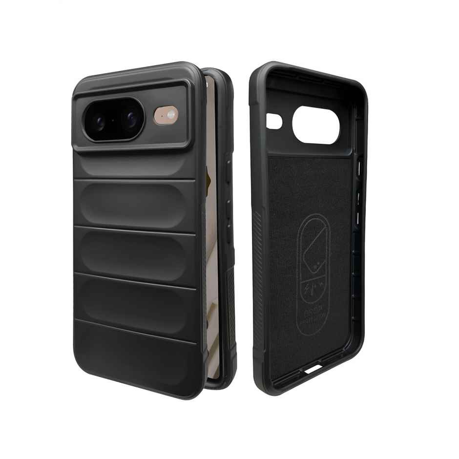 Artistque Case For Google Pixel 8 Liquid Stripe Back Cover Silicone