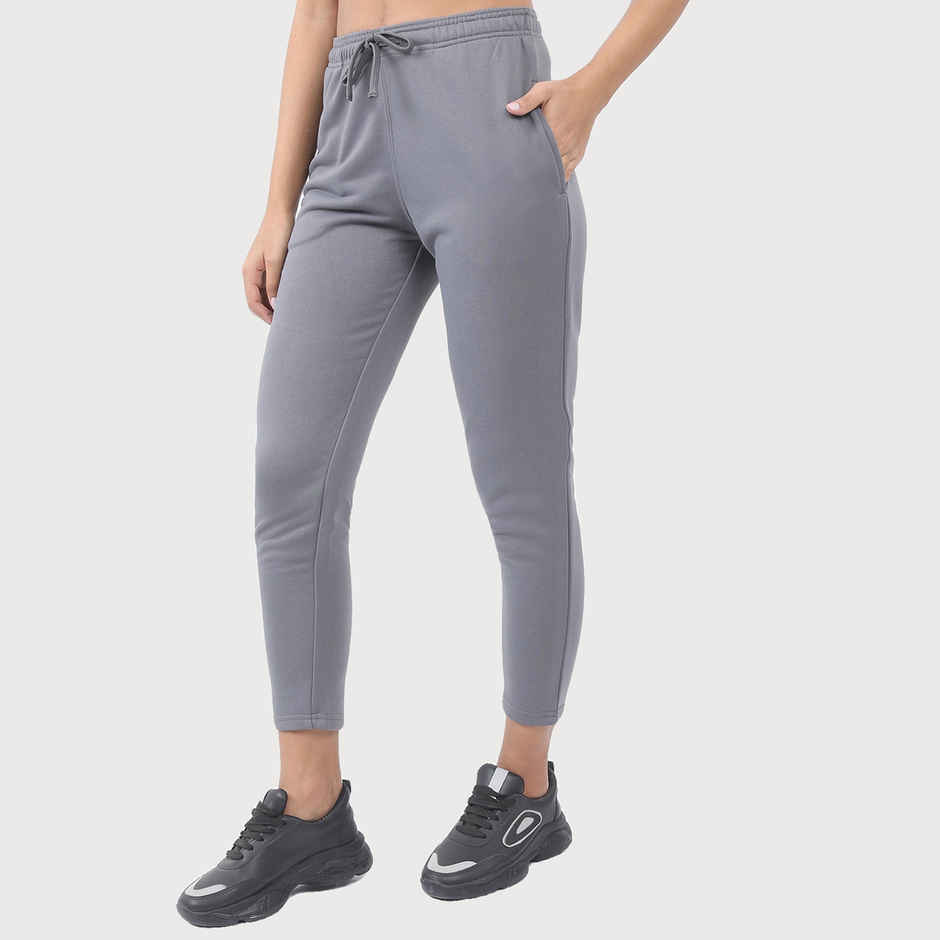 Ketch Women's Mid-Rise Track Pants | Steel - 28