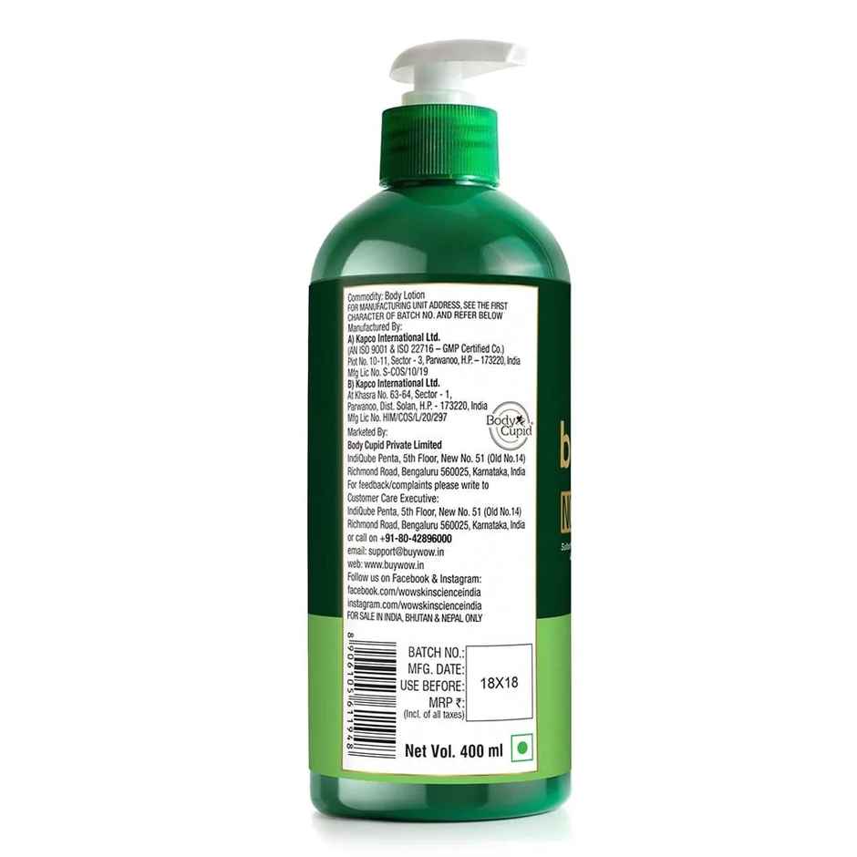 WOW Skin Science Green Tea Body Lotion