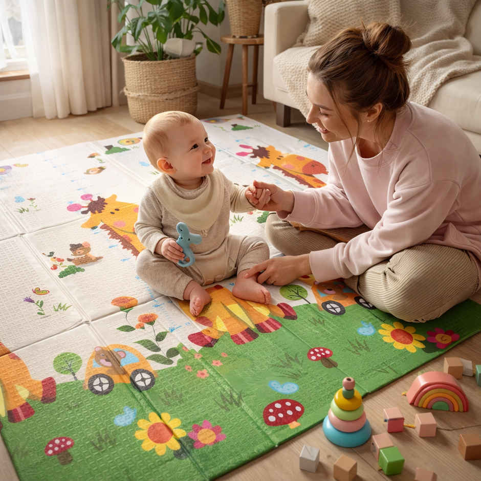 Elegant Weavers Reversible Kinder Mat