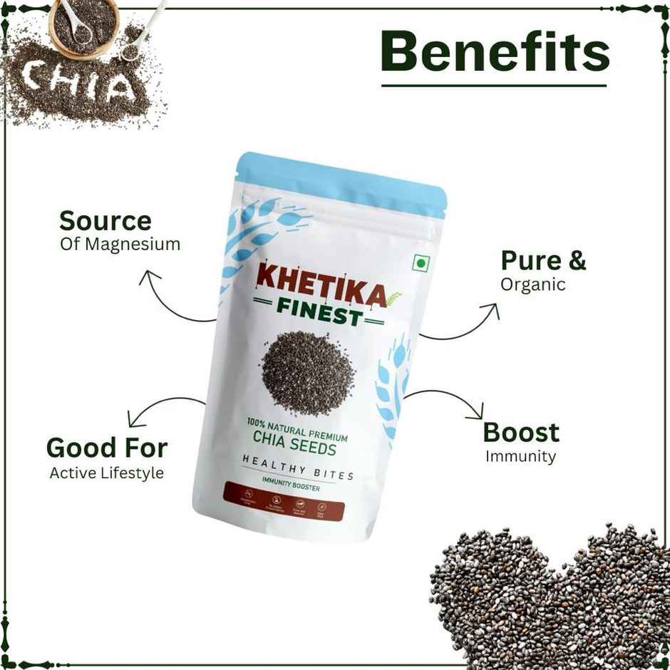 Khetika Premium Chia seeds