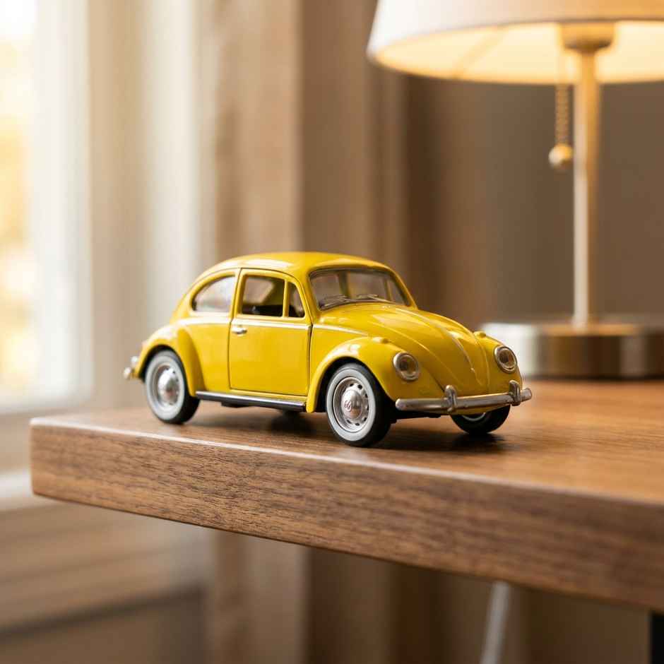 MSZ Licensed 1:32 Volkswagen Classical Beetle 1967 Die-cast Vehicle