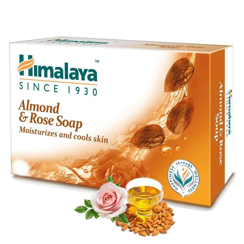Himalaya Almond & Rose Bathing Soap