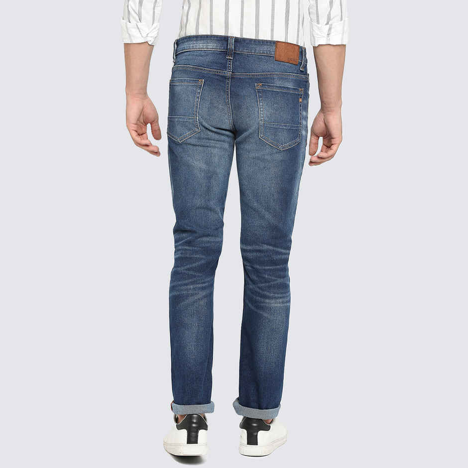 Spykar Men's Regular Fit Jeans | Rover | Dark Blue - 34