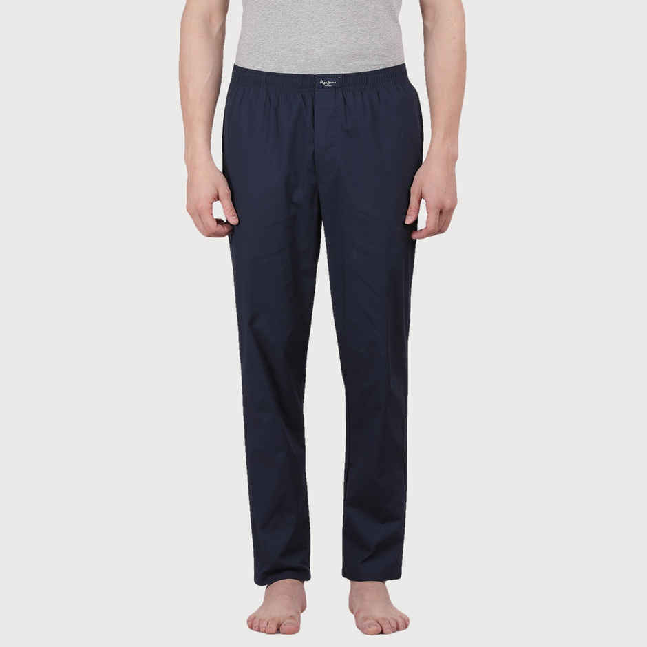 Pepe Jeans Men's Premium Lounge Pant | Navy - M