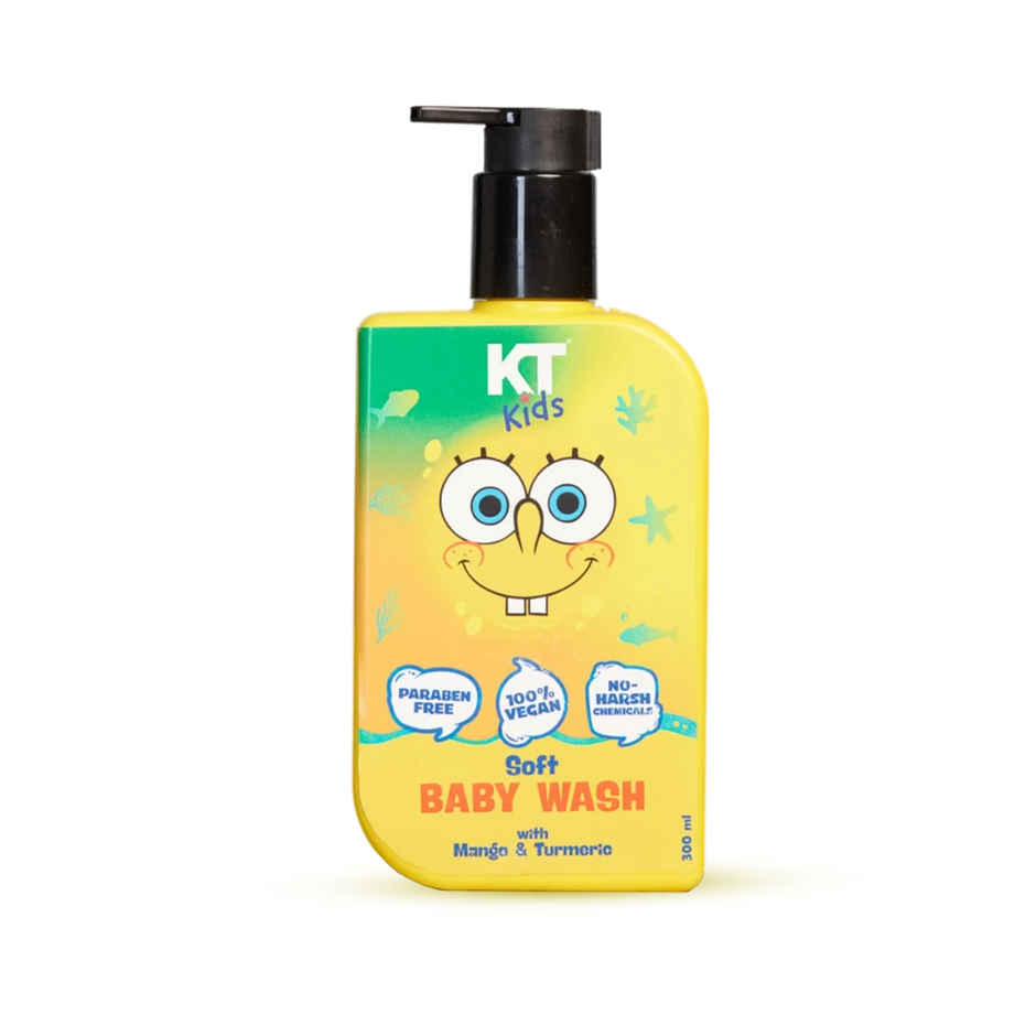 Soft Baby Wash Mango and Turmeric