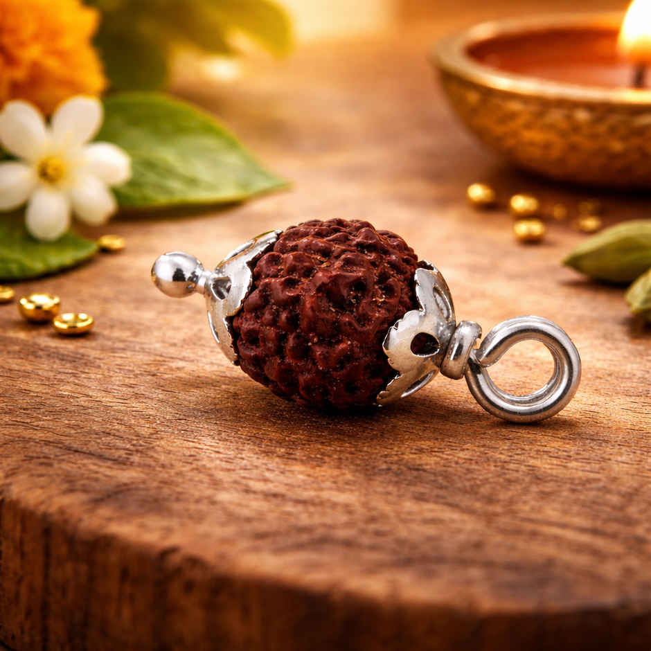 Rudraksha Pendant | PNG Jewellers