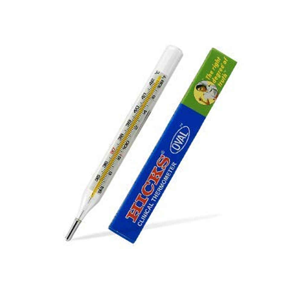Hicks Oval Thermometer